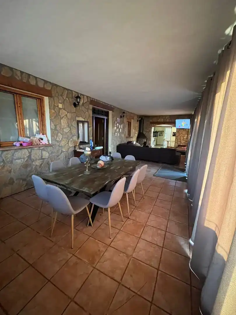 Comedor de Casa o chalet en venta en Benissa con Aire acondicionado y Piscina