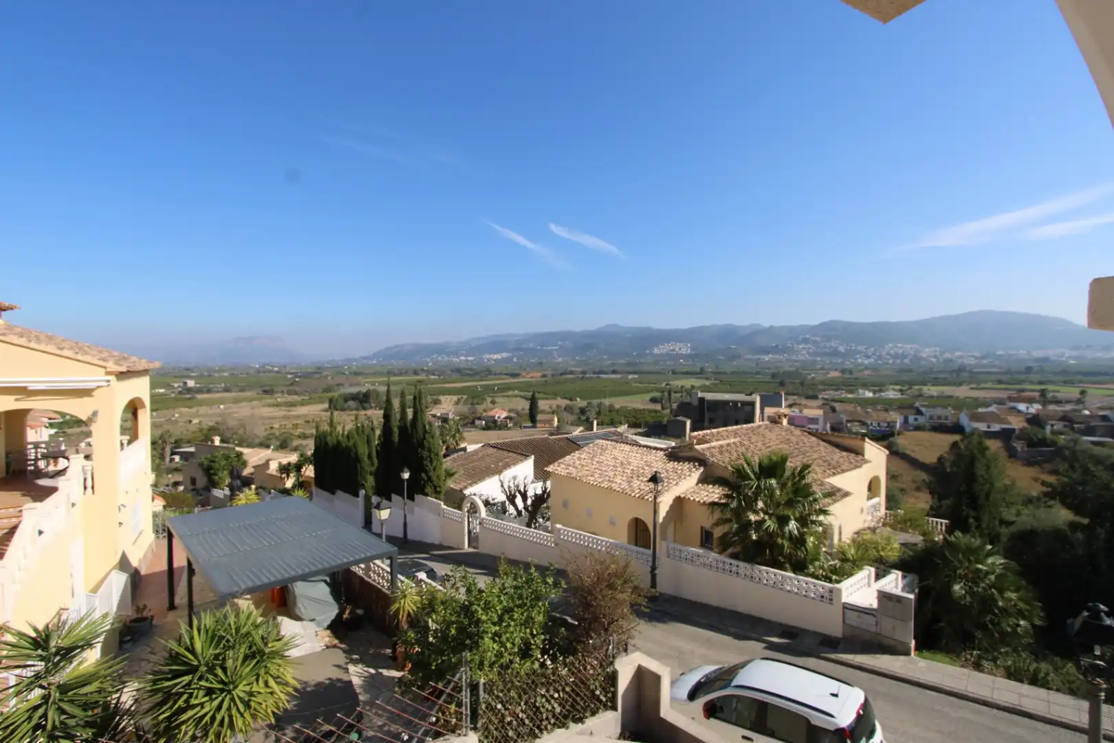 Vista exterior de Casa o chalet en venta en Tormos con Terraza y Trastero