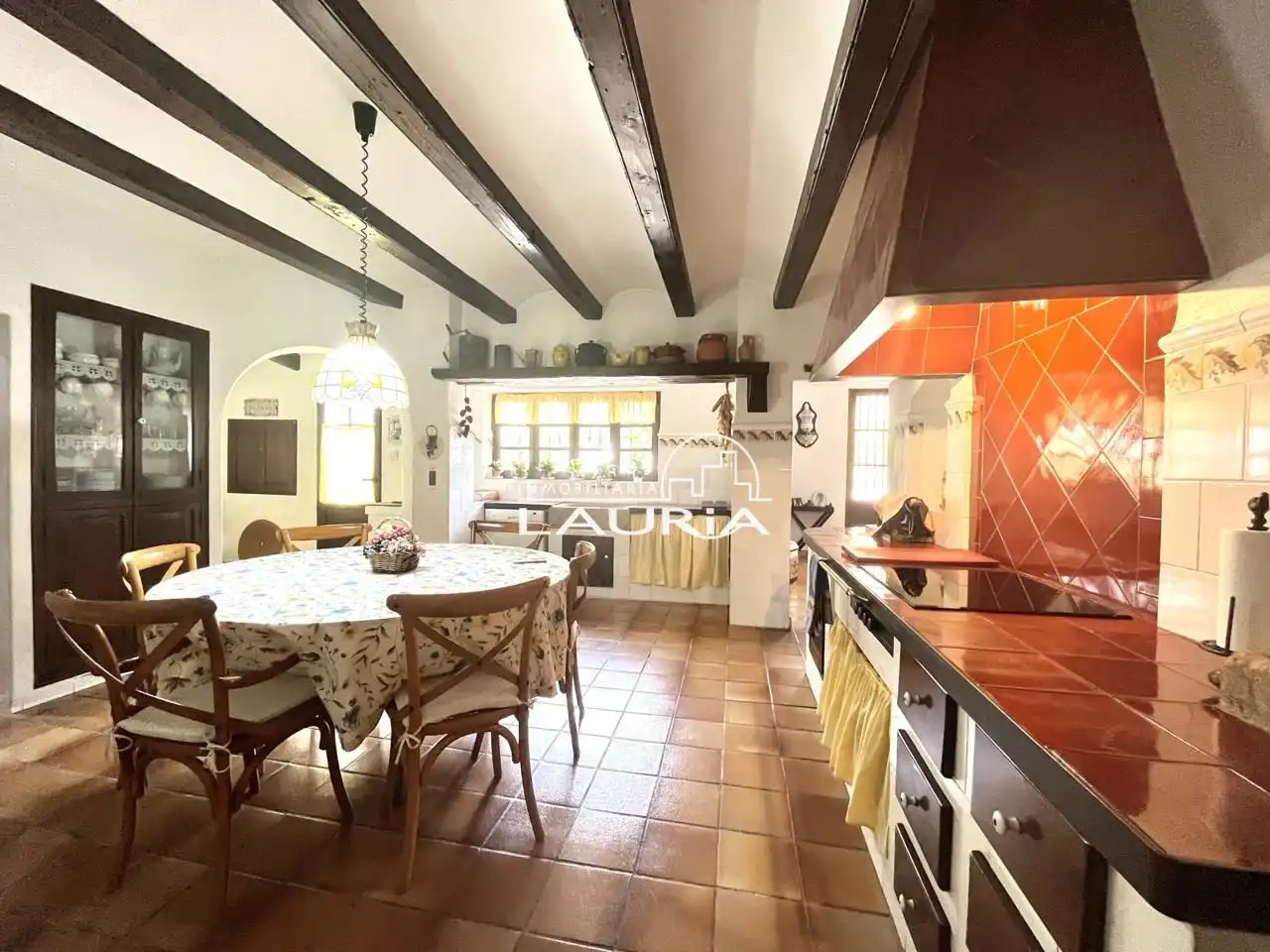 Cocina de Casa o chalet en venta en San Antonio de Benagéber con Aire acondicionado, Calefacción y Jardín privado