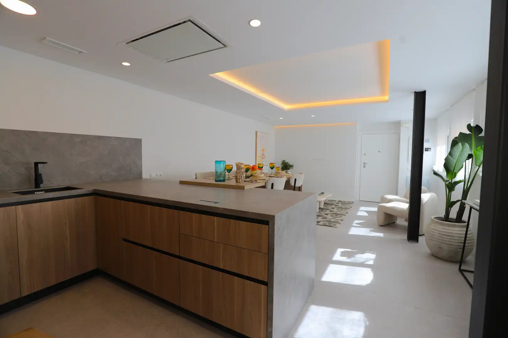 Kitchen of Houses for sale in Madrid  with Air Conditioner, Heating and Parquet flooring