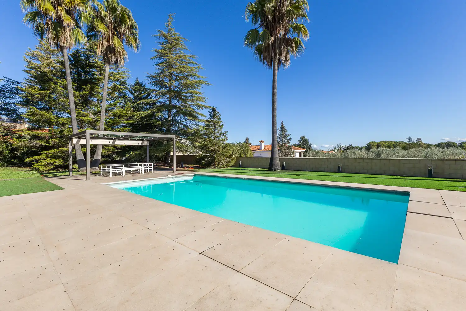 Swimming pool of Houses for sale in Ontinyent  with Air Conditioner, Heating and Private garden