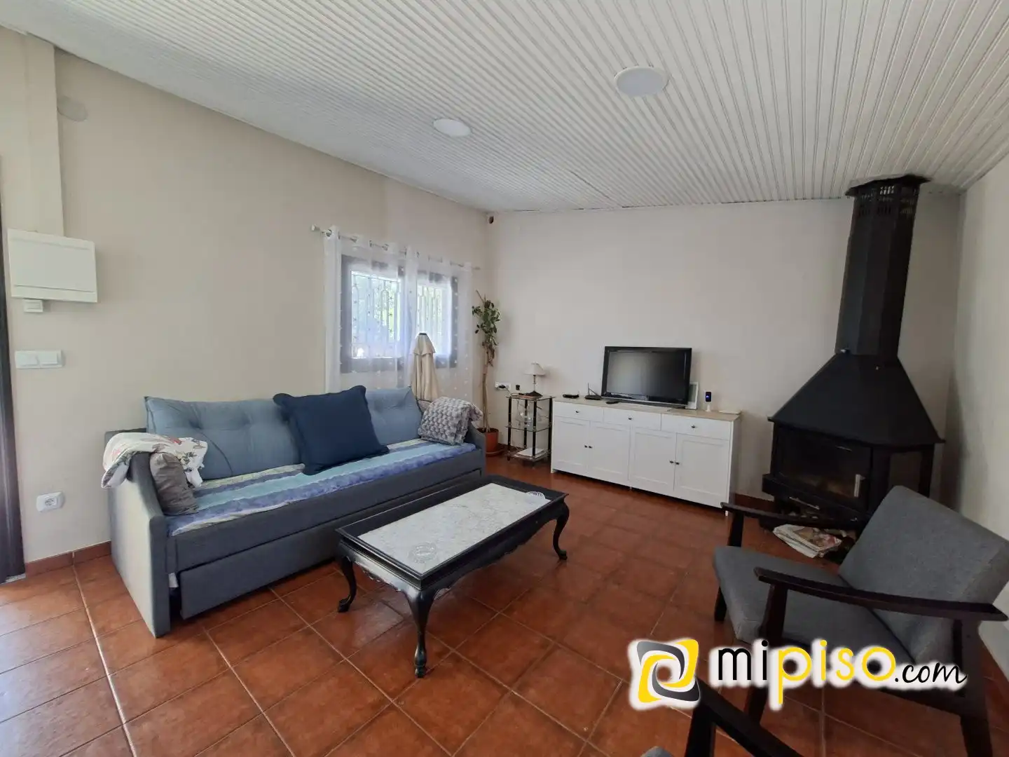 Sala de estar de Casa o chalet en venta en Bárcena de Cicero