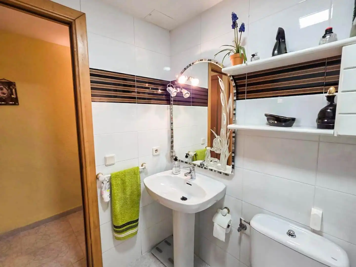 Bathroom of Flat for sale in El Vendrell  with Terrace