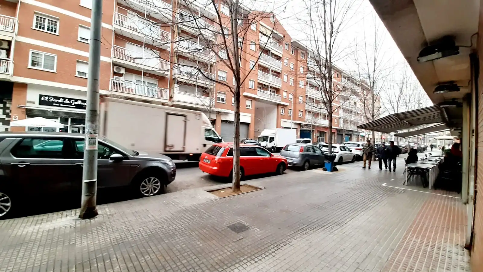 Vista exterior de Local de lloguer en Mollet del Vallès amb Aire condicionat i Moblat