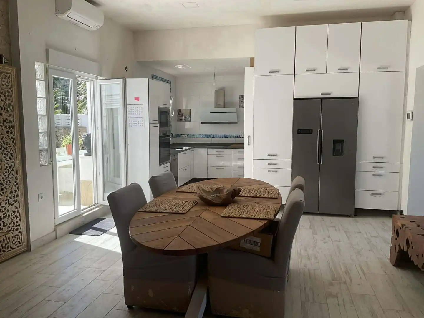 Kitchen of Houses for sale in Dénia  with Air Conditioner, Heating and Private garden