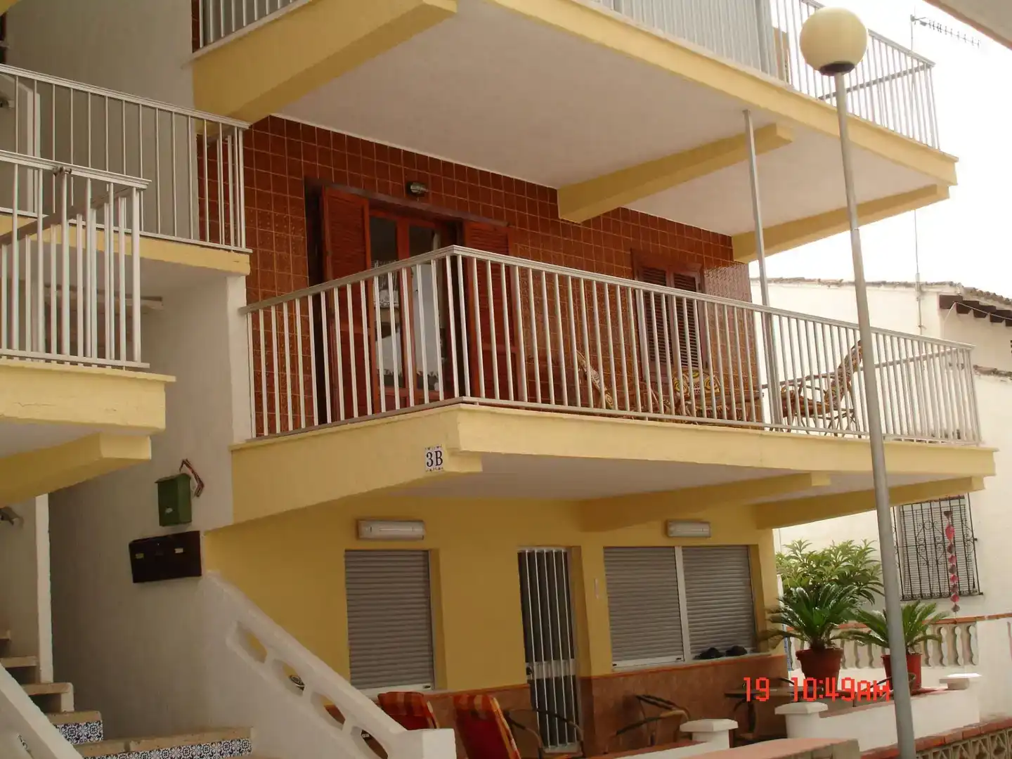 Balcony of Flat for rent in Oliva Playa