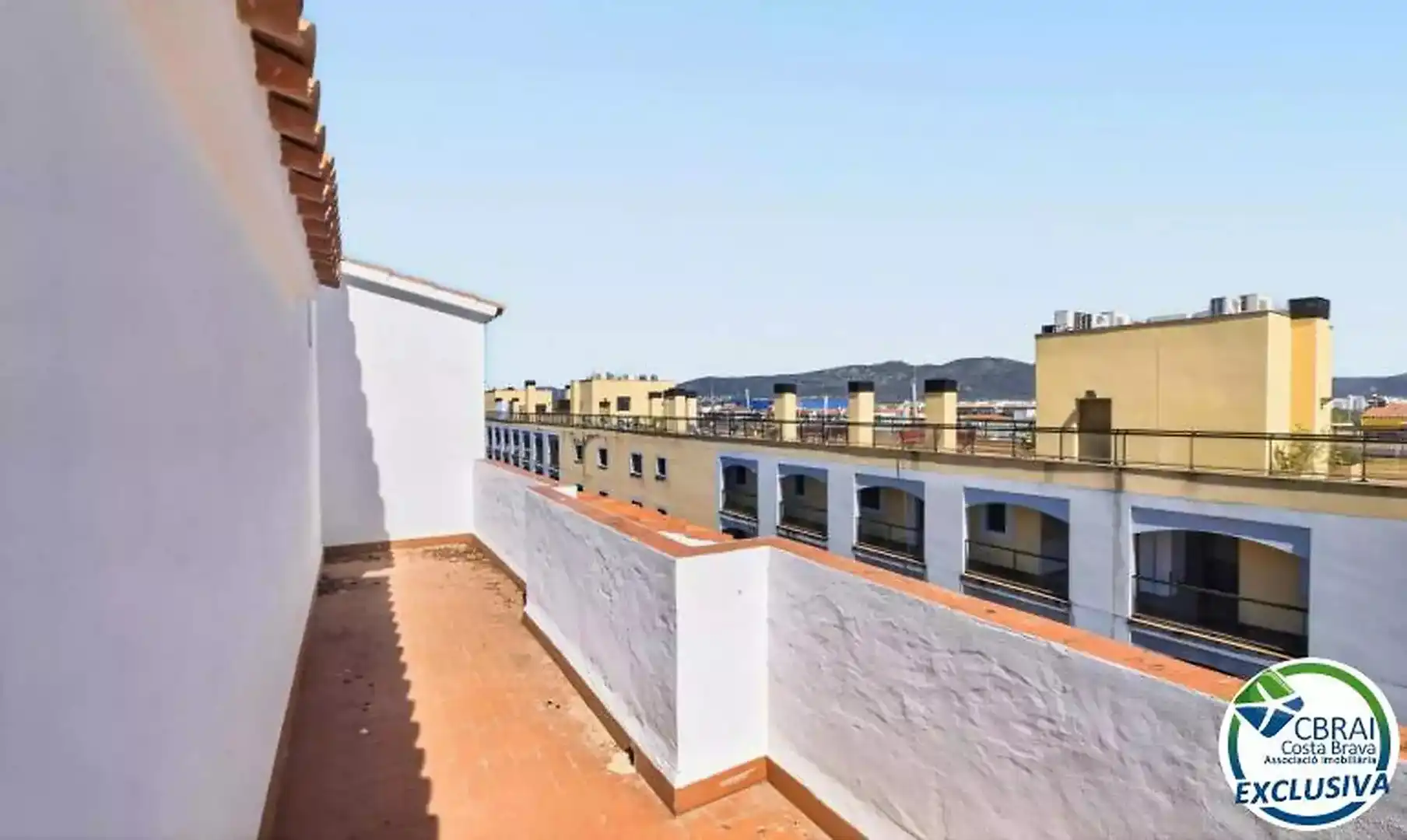 Terrassa de Pis en venda en Empuriabrava amb Aire condicionat, Calefacció i Traster