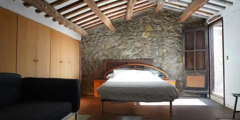 Dormitori de Casa o xalet en venda en Sant Vicenç de Montalt amb Aire condicionat i Moblat