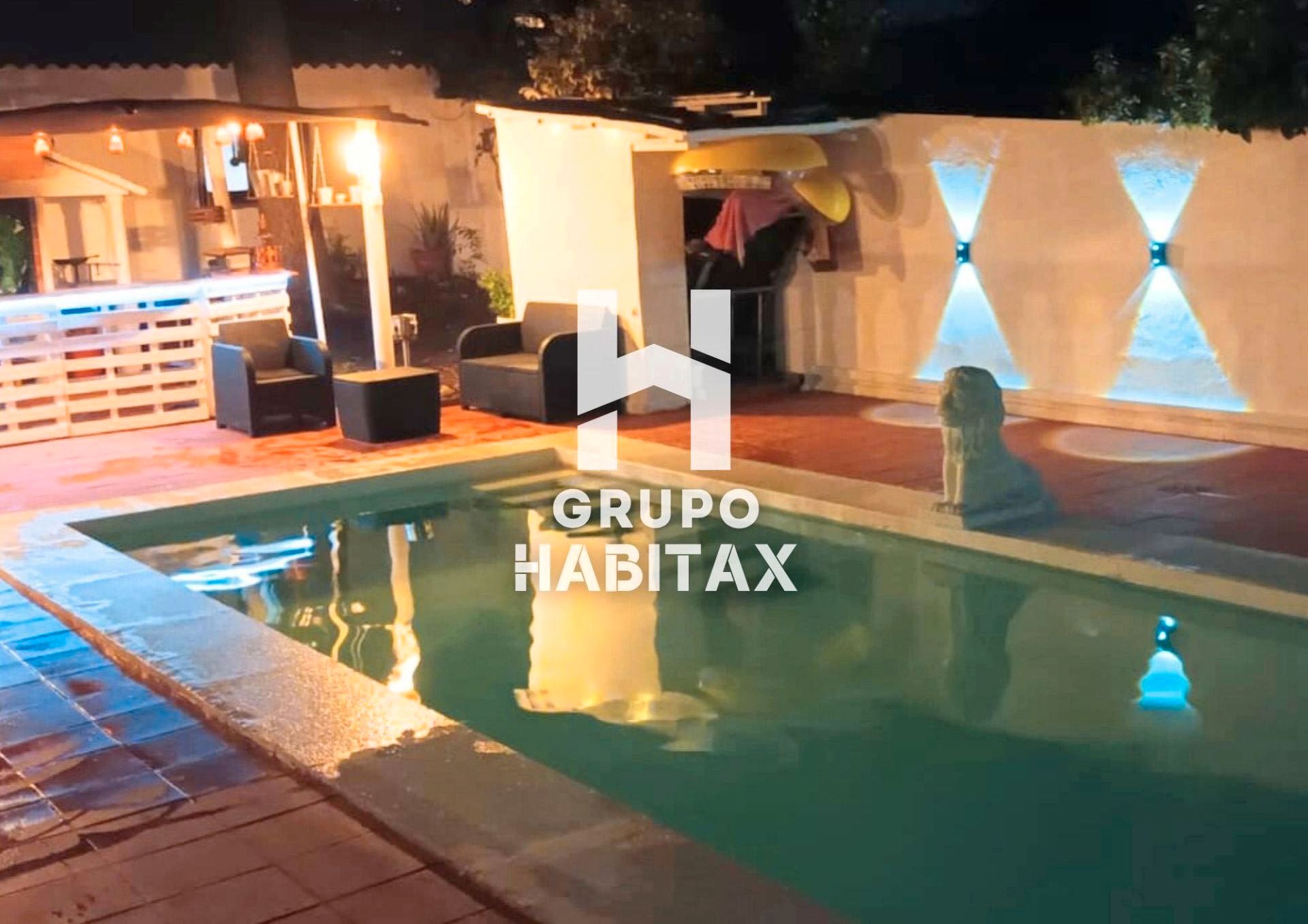 Piscina de Casa o xalet en venda en Lliçà de Vall amb Aire condicionat, Calefacció i Jardí privat