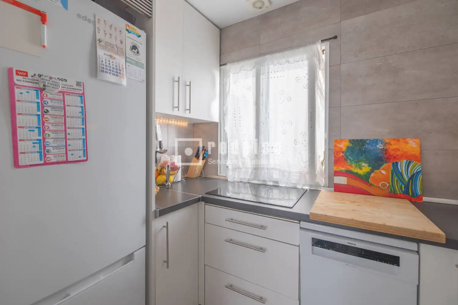 Cocina de Piso en venta en Madrid con Aire acondicionado, Calefacción y Terraza