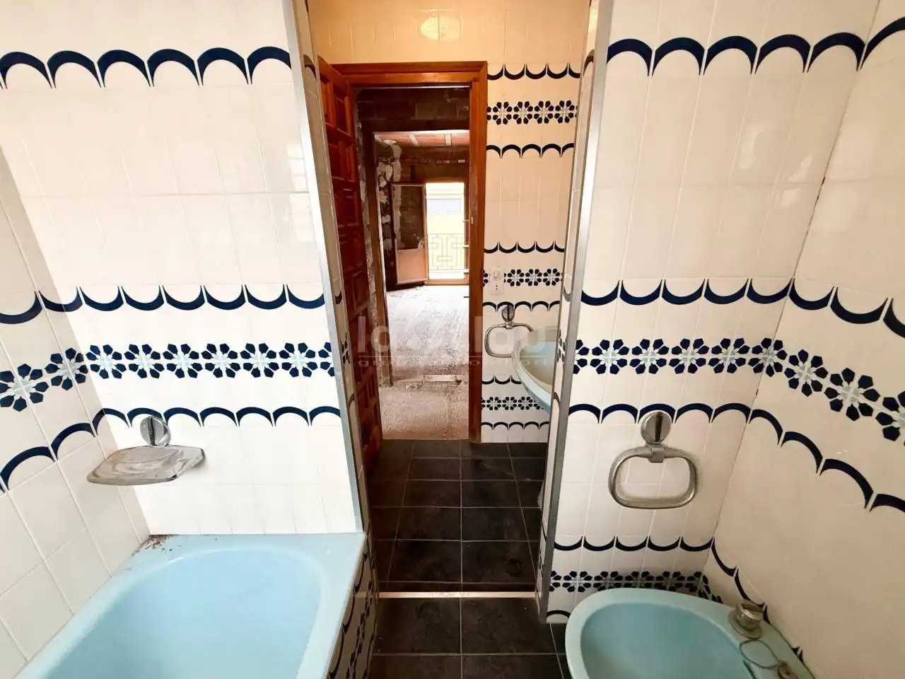 Bany de Casa o xalet en venda en L'Estany amb Calefacció i Terrassa