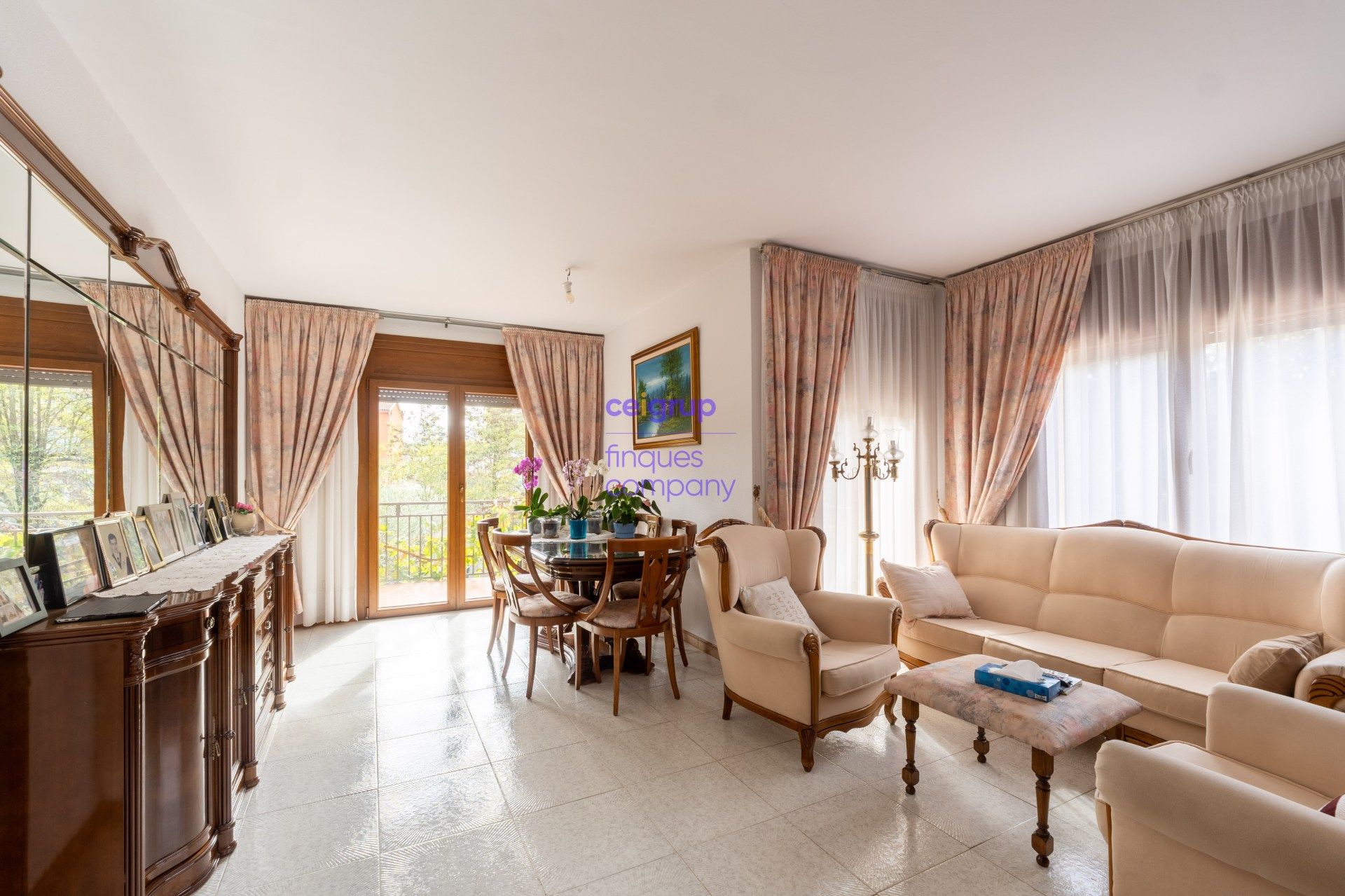 Living room of House or chalet for sale in Quart  with Heating, Terrace and Storage room