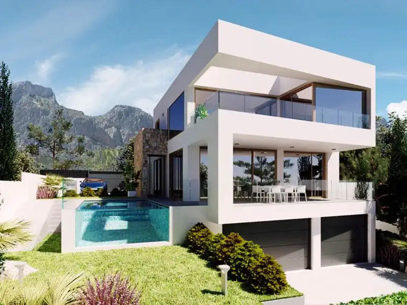 Villa con piscina in vendita a Balcón de Ponoig - Polop Paradis - Polop Hills, imagen 3