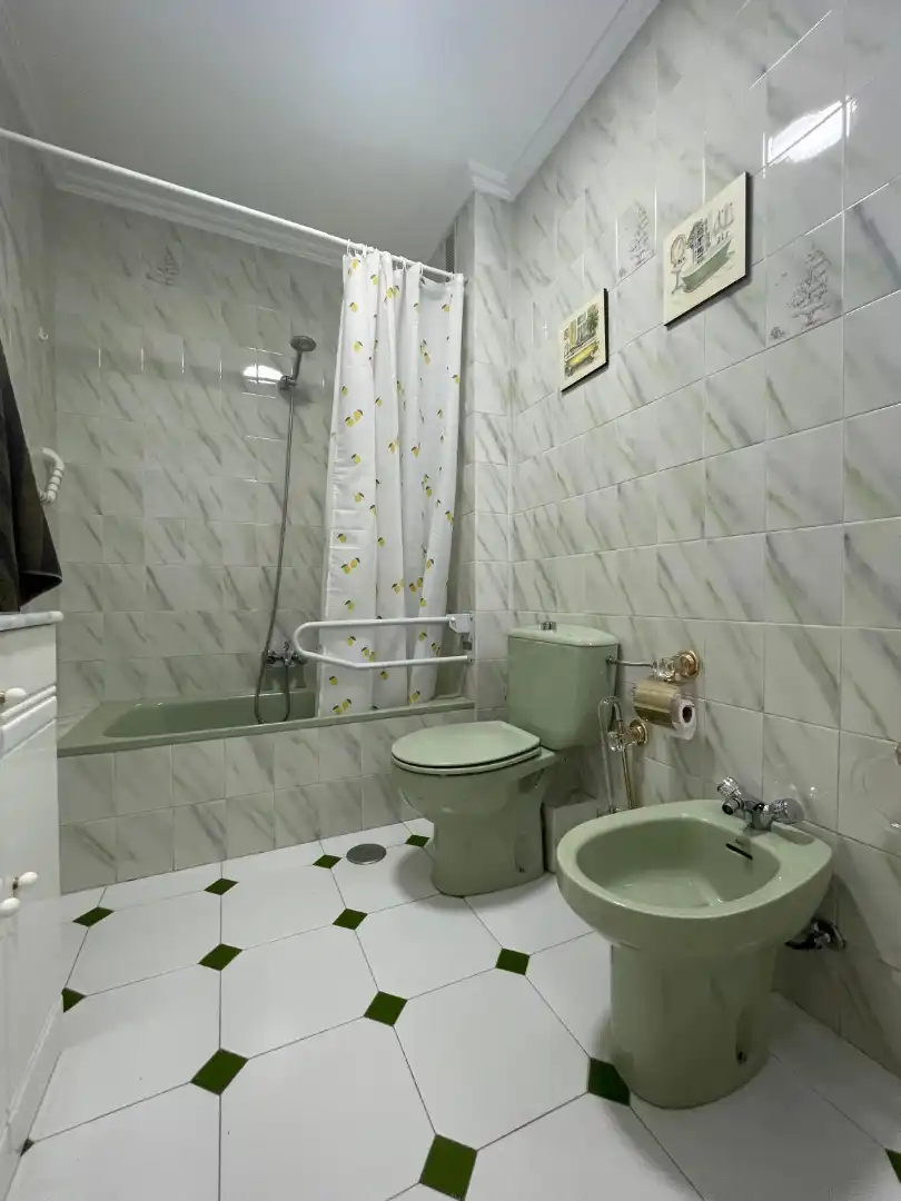 Bathroom of Flat for sale in Ferrol  with Oven, Washing machine and Microwave