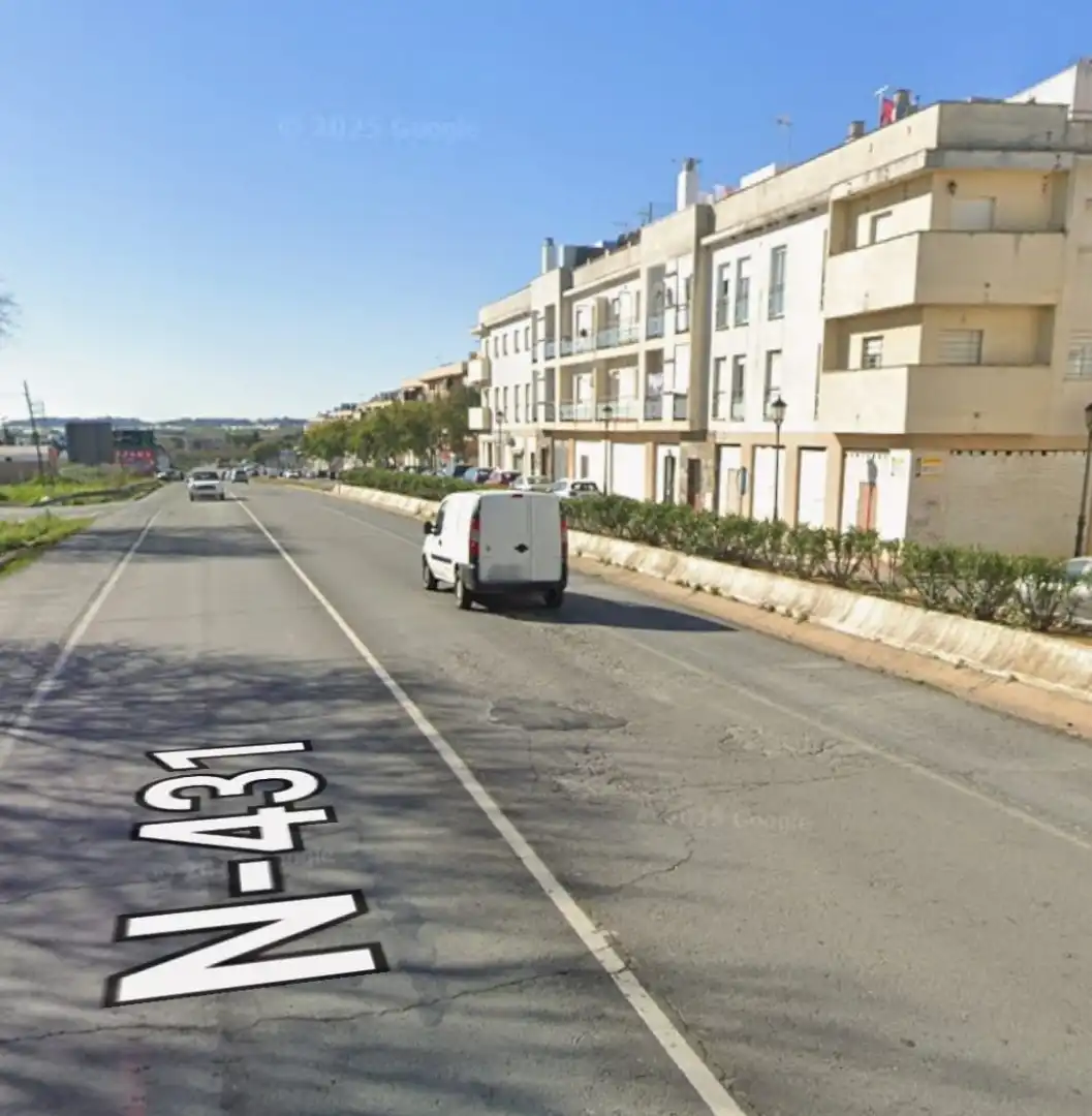 Vista exterior de Garaje en venta en Lepe