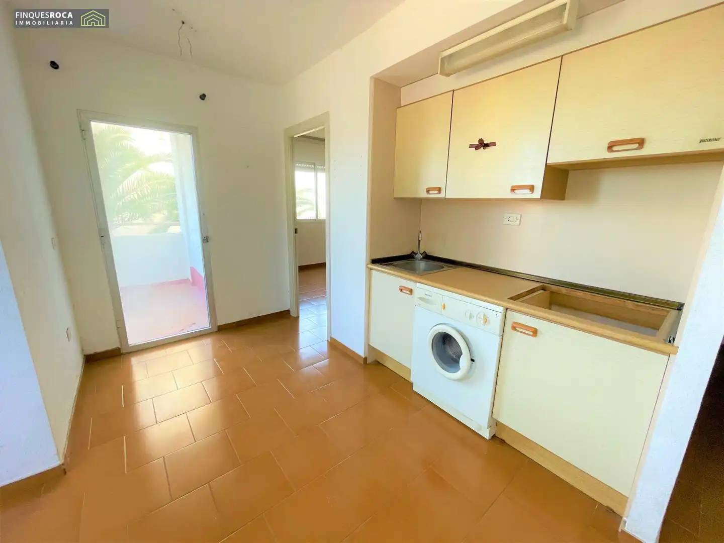 Küche von Wohnungen zum Verkauf in Alcanar mit Privatgarten, Terrasse und Alarm