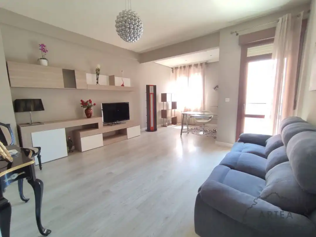 Sala de estar de Piso de alquiler en Bilbao  con Calefacción, Terraza y Horno