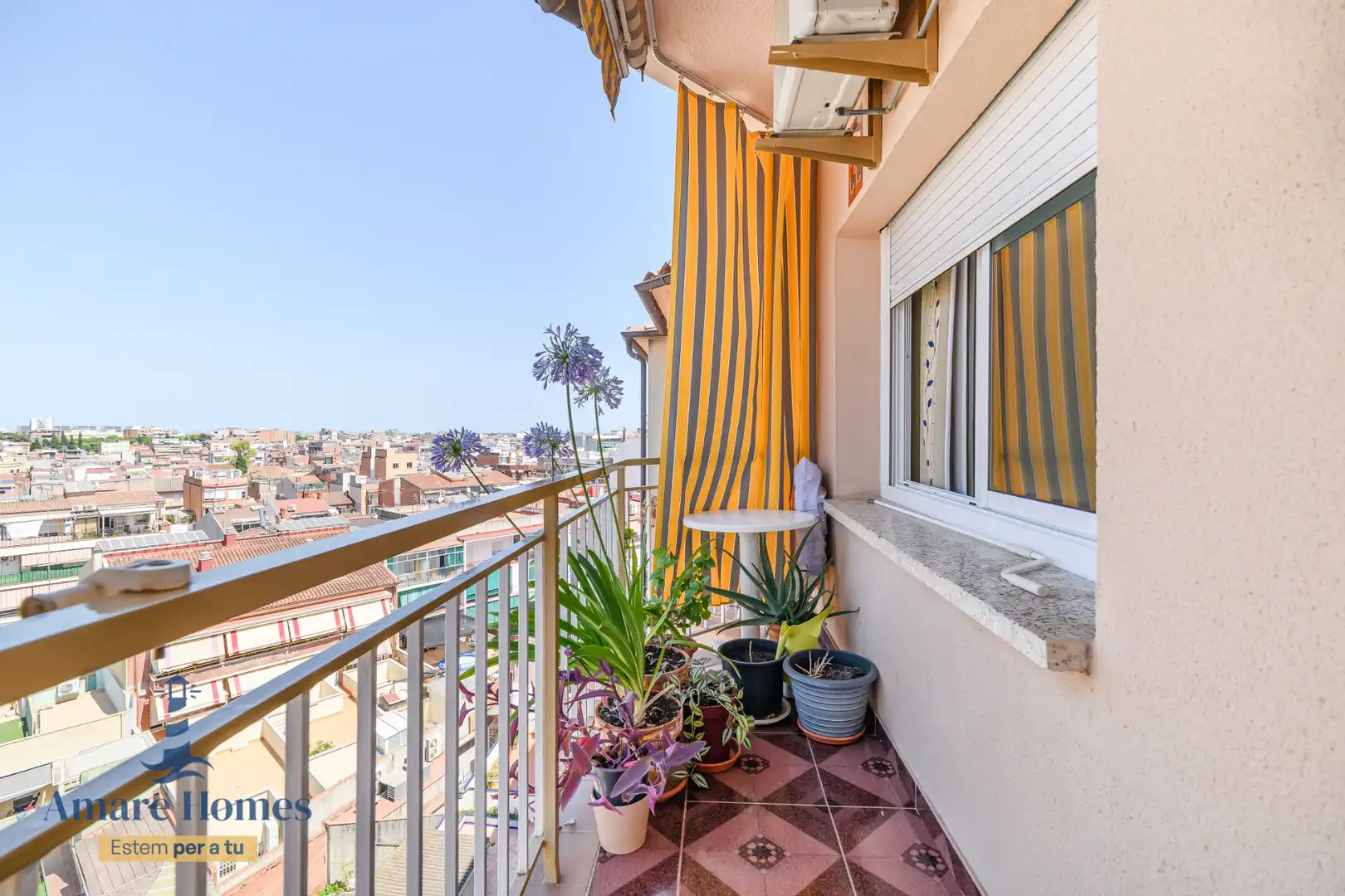 Balcony of Flat for sale in Gavà  with Air Conditioner, Heating and Parquet flooring