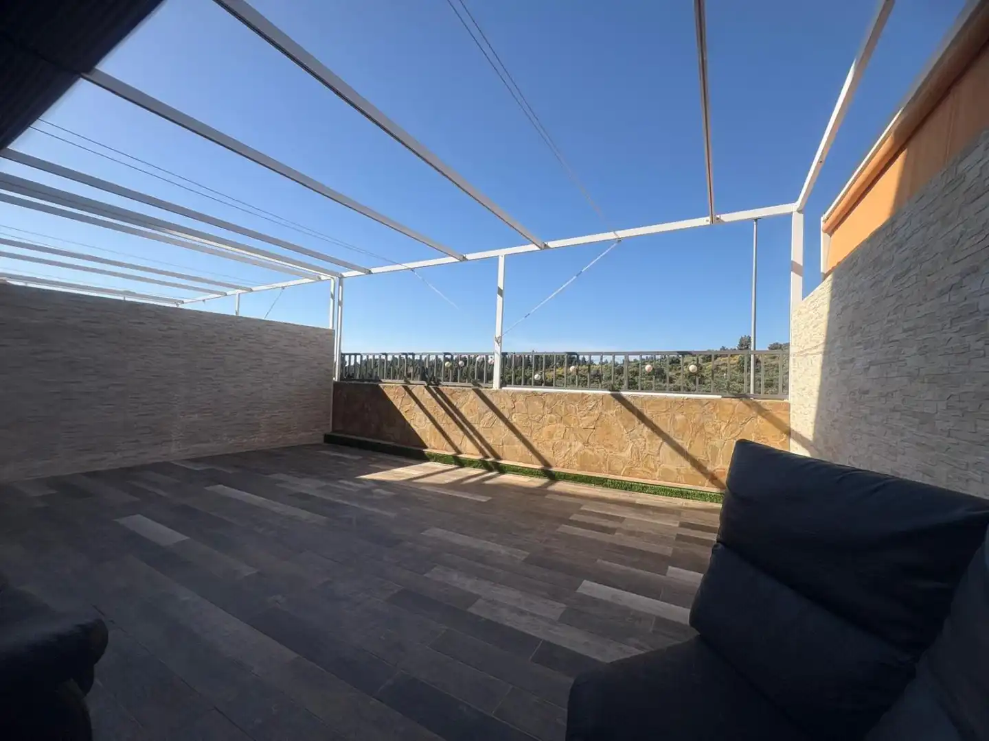 Terraza de Casa adosada en venta en Mijas con Aire acondicionado, Calefacción y Terraza