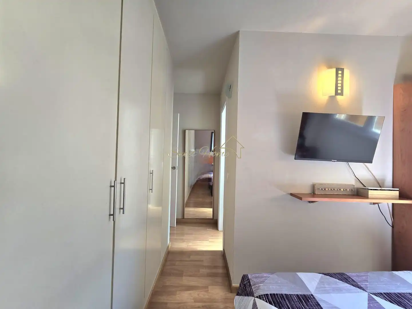 Wohnung zum Verkauf in Montgat mit Klimaanlage, Heizung und Parkett