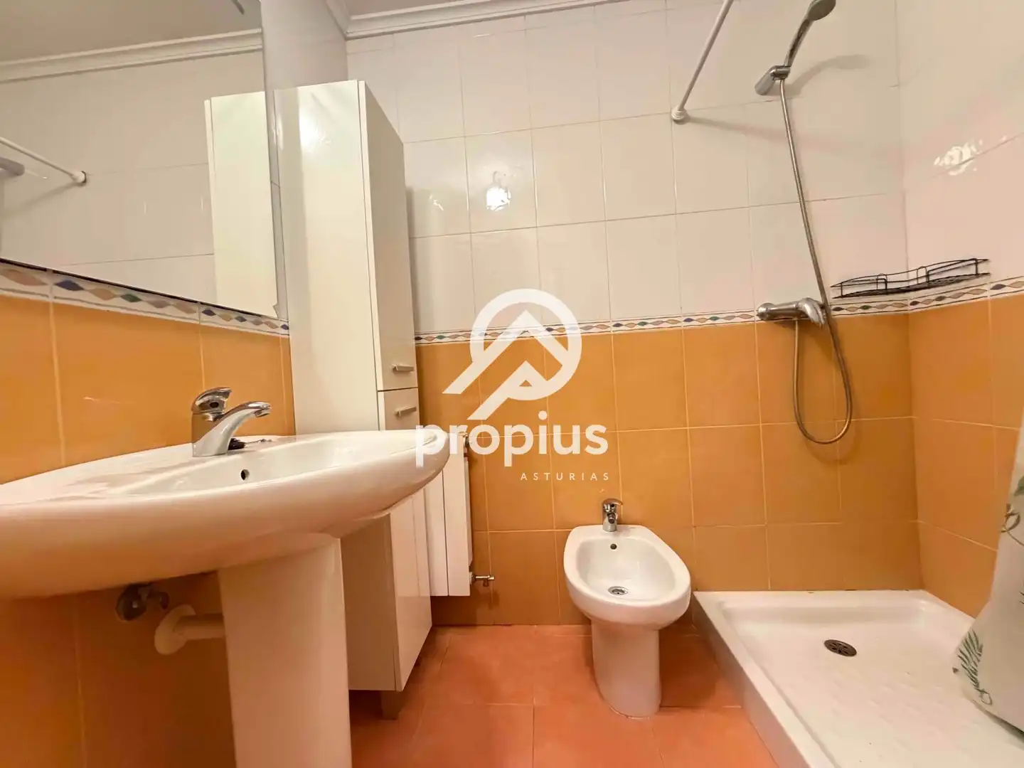 Baño de Piso en venta en Soto del Barco con Calefacción, Trastero y Amueblado