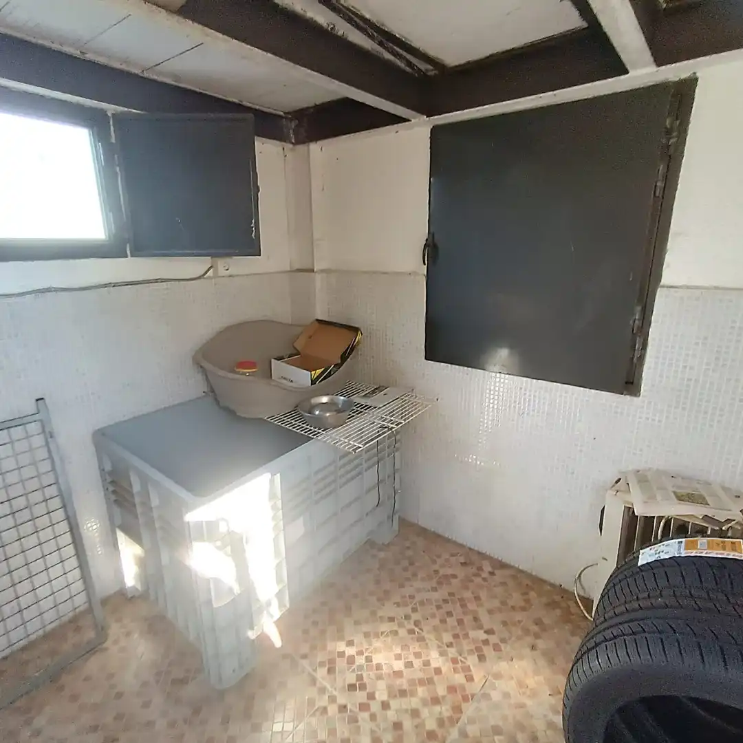 Cuina de Casa o xalet en venda en Valverde de Mérida amb Aire condicionat