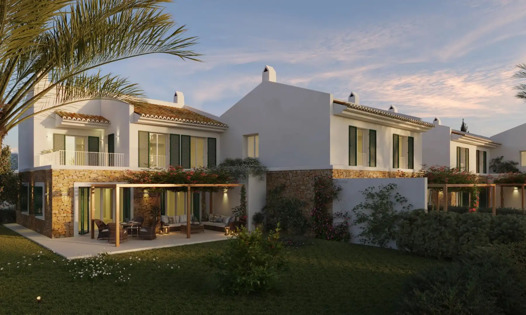 Casa o chalet en venta en Jávea / Xàbia con Jardín privado, Terraza y Piscina comunitaria