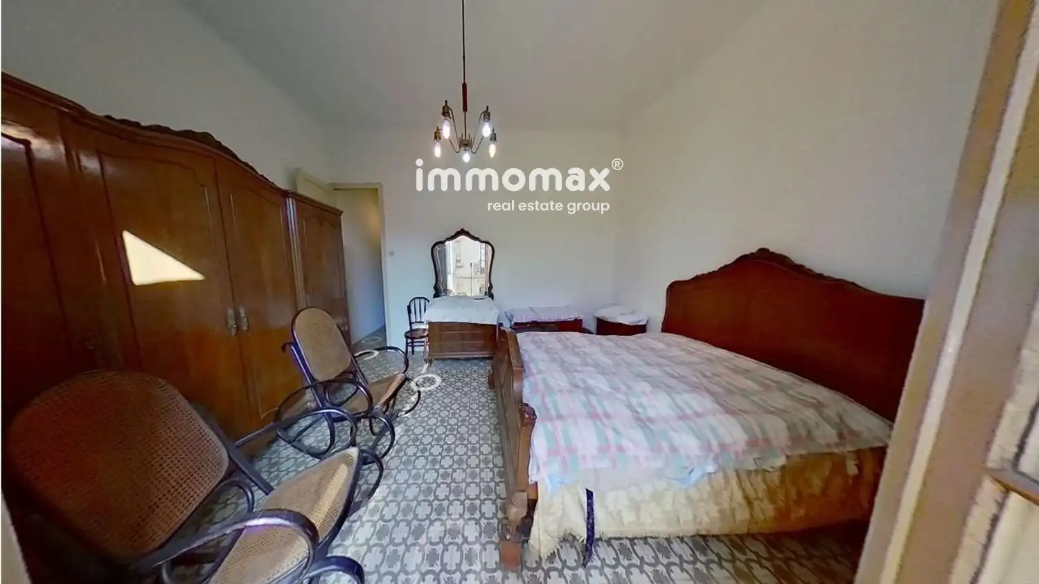 Bedroom of Houses for sale in Sant Feliu de Llobregat  with Air Conditioner, Terrace and Storage room
