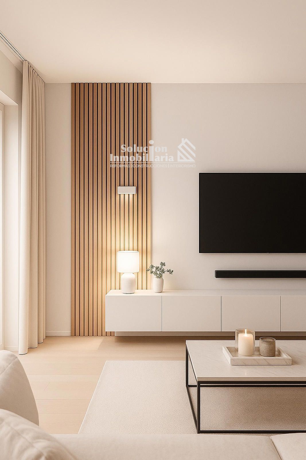 Living room of Apartment for sale in Salamanca Capital  with Heating and Furnished