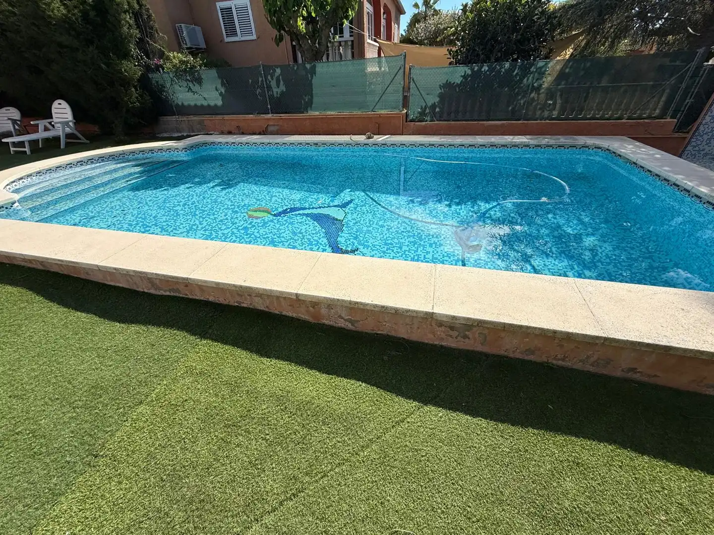 Swimming pool of Houses for sale in La Pobla de Vallbona  with Air Conditioner, Heating and Oven