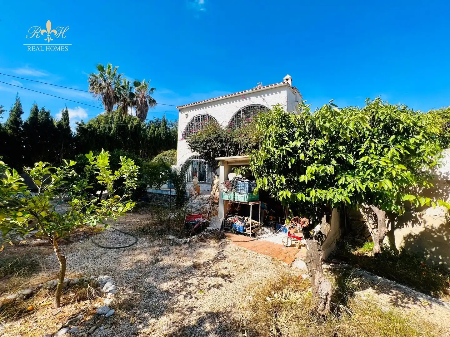 Exterior view of Houses for sale in L'Alfàs del Pi  with Terrace, Storage room and Swimming Pool