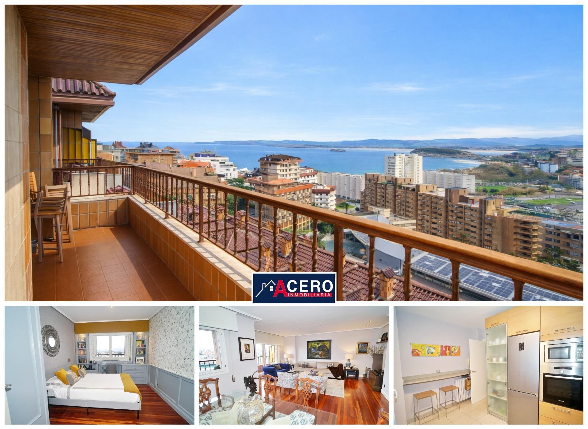 Exterior view of Flat for sale in Santander  with Parquet flooring