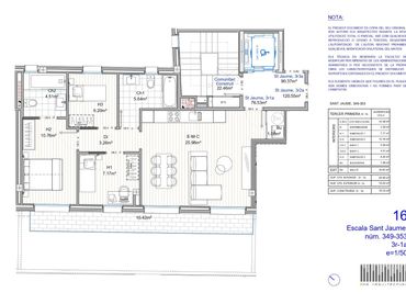 Flat with balcony for sale in Carrer Sant Jaume 349