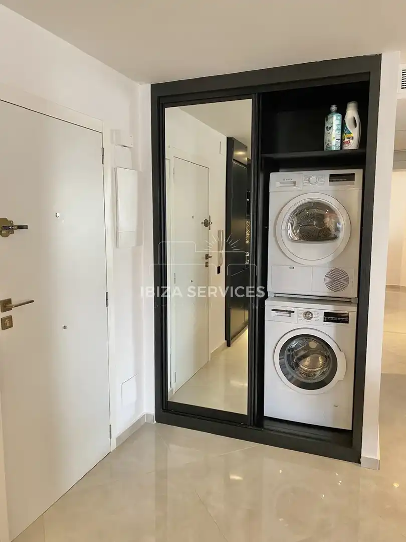 Piso de alquiler en Marina Botafoc - Platja de Talamanca