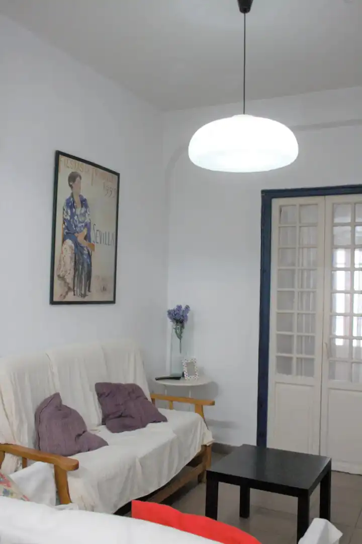 Sala d'estar de Pis per a compartir en Nervión