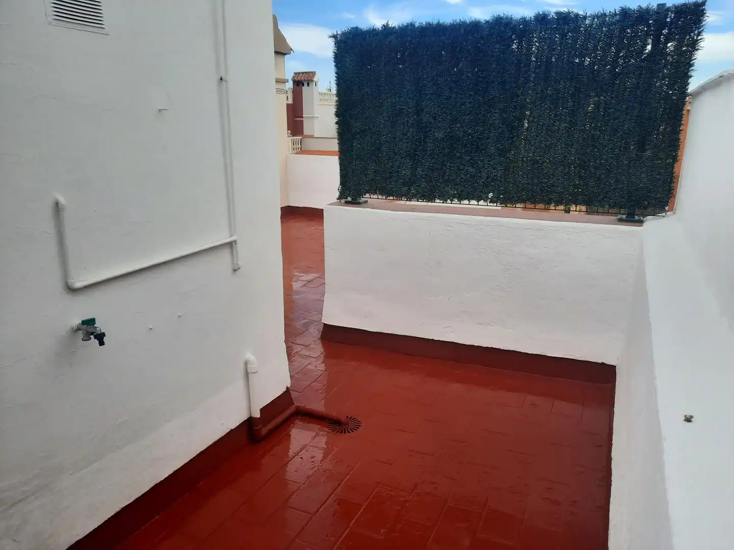Terrassa de Casa adosada en venda en La Línea de la Concepción amb Aire condicionat