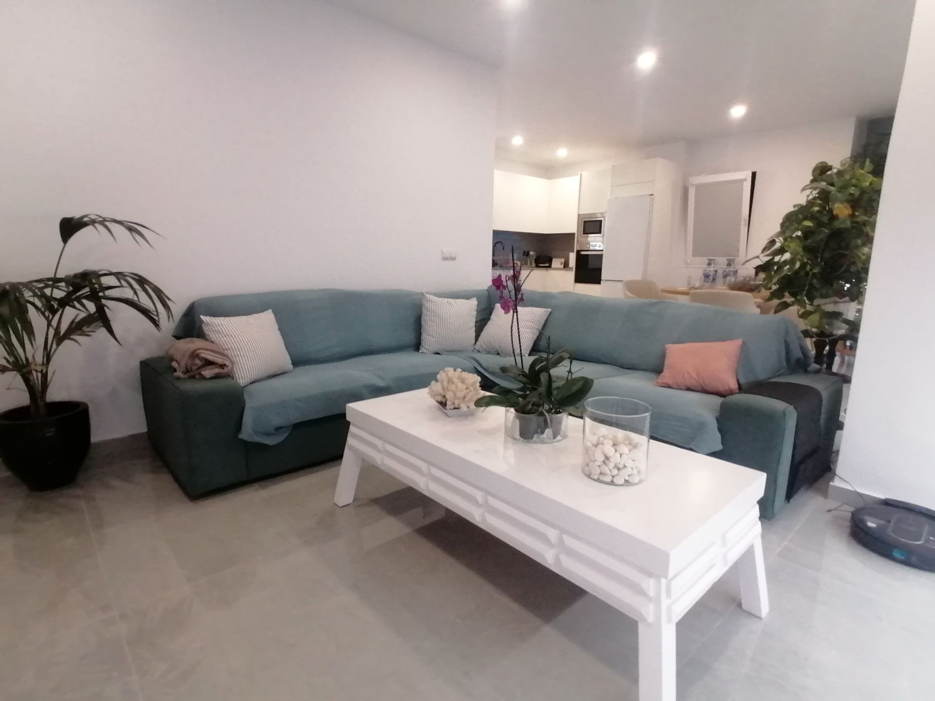 Living room of Flat for sale in Las Palmas de Gran Canaria  with Furnished, Oven and Washing machine