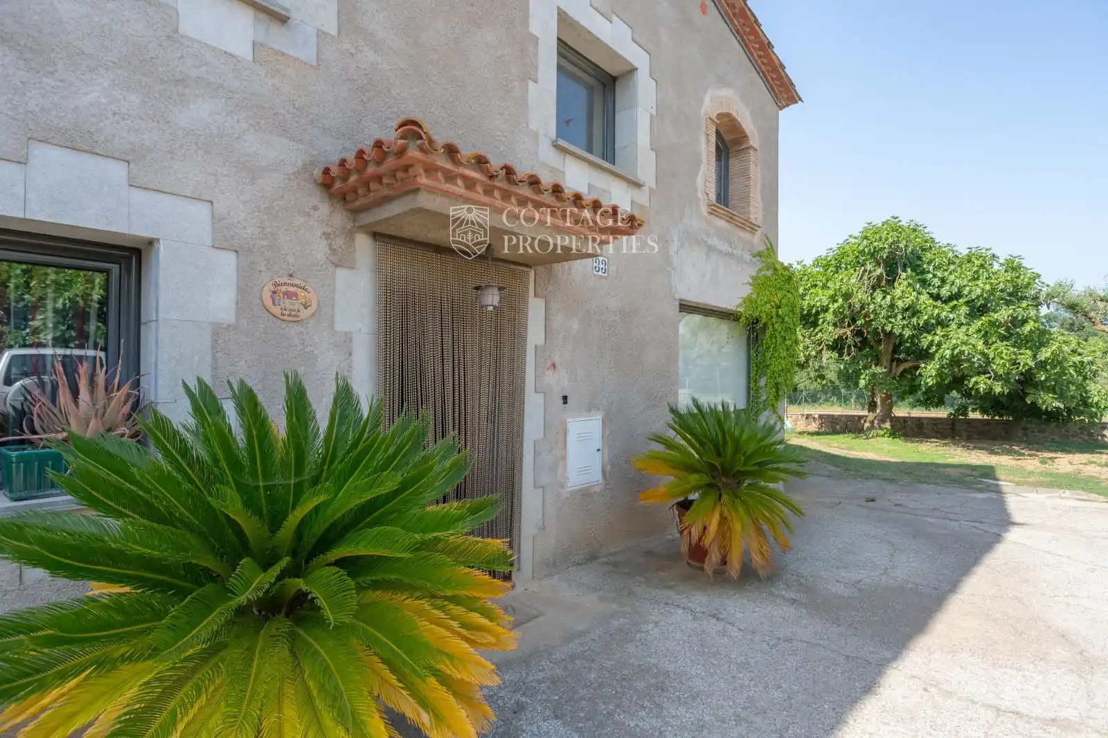 Vista exterior de Finca rústica en venda en Sant Gregori amb Calefacció, Terrassa i Piscina