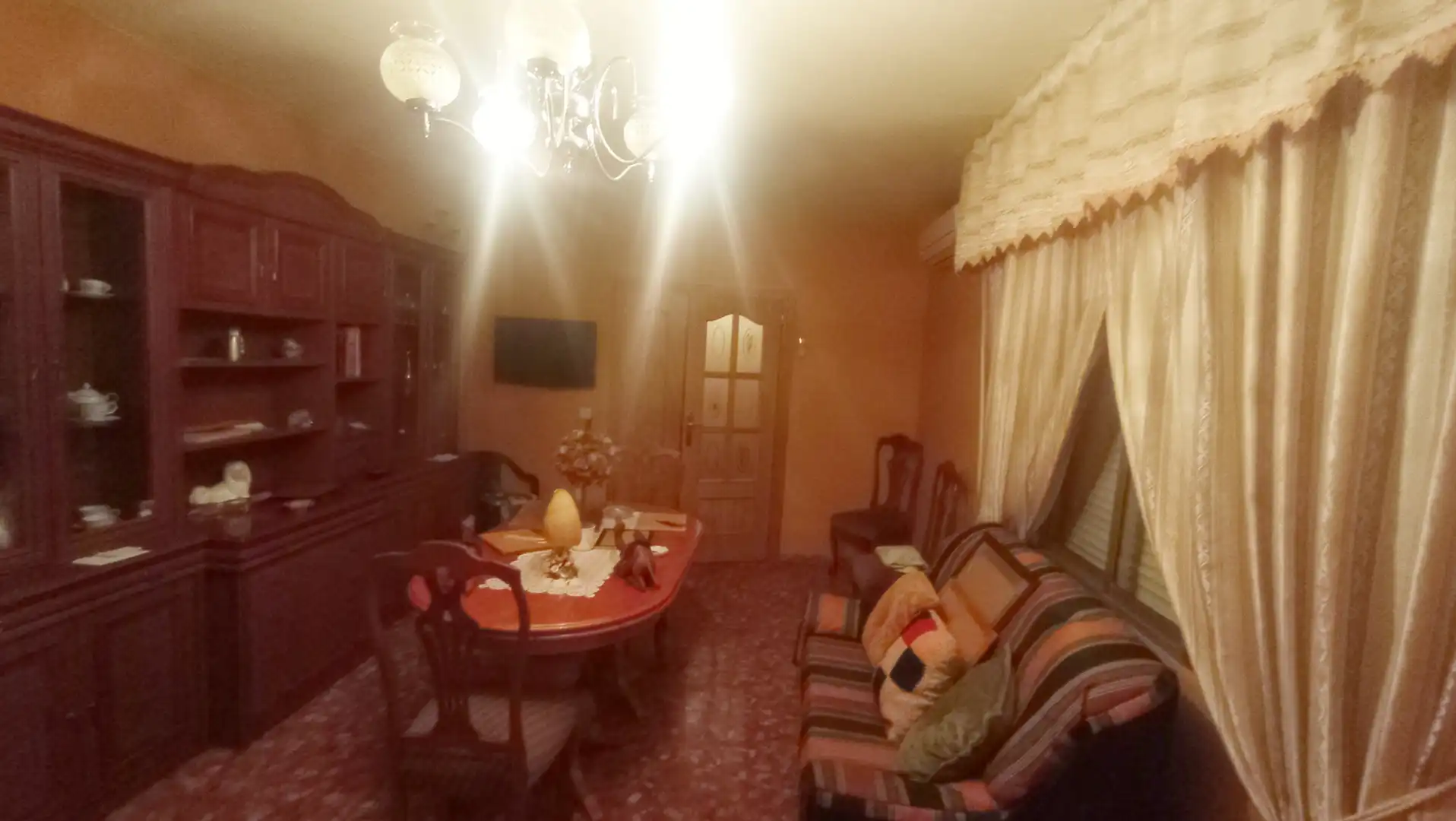 Comedor de Casa o chalet en venta en Abenójar con Aire acondicionado, Jardín privado y Terraza
