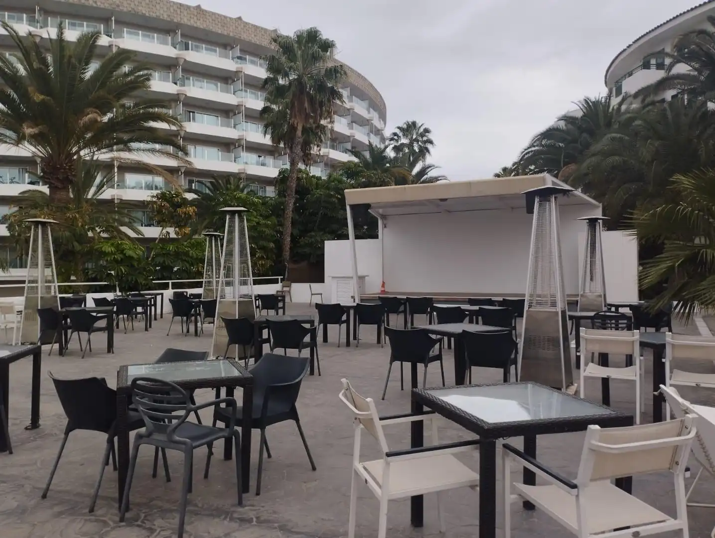 Terraza de Apartamento en venta en San Bartolomé de Tirajana con Balcón y Piscina comunitaria
