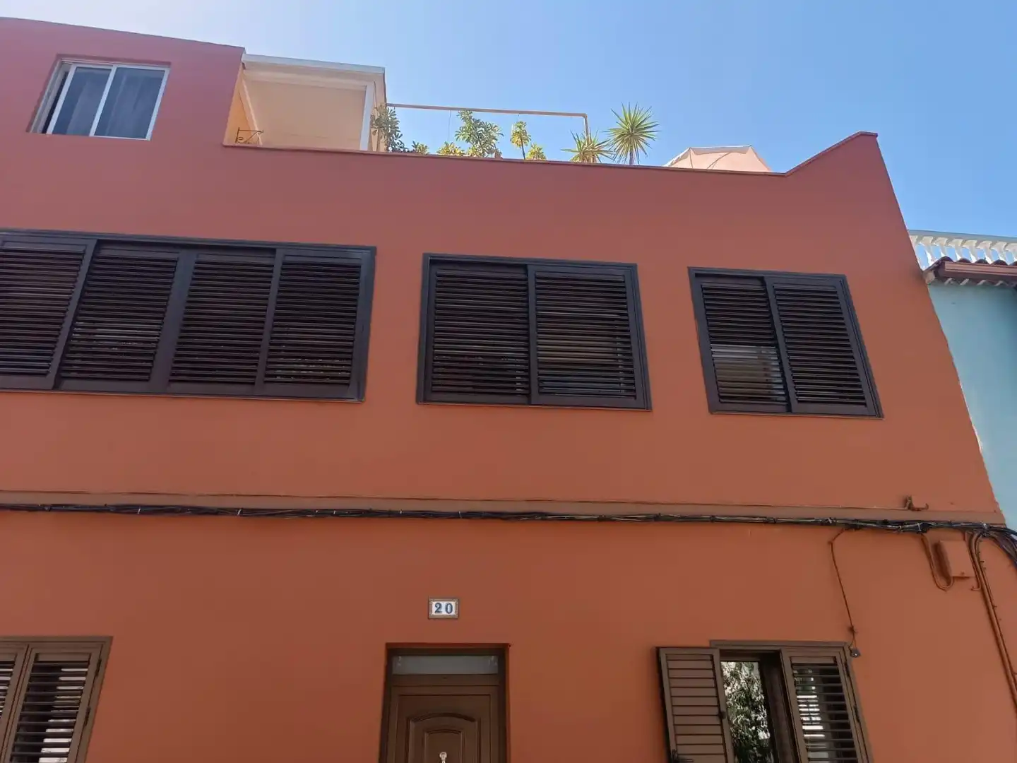 Vista exterior de Casa o xalet en venda en La Orotava amb Terrassa