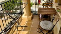 Balcony of Flat for sale in Torremolinos  with Air Conditioner, Private garden and Terrace