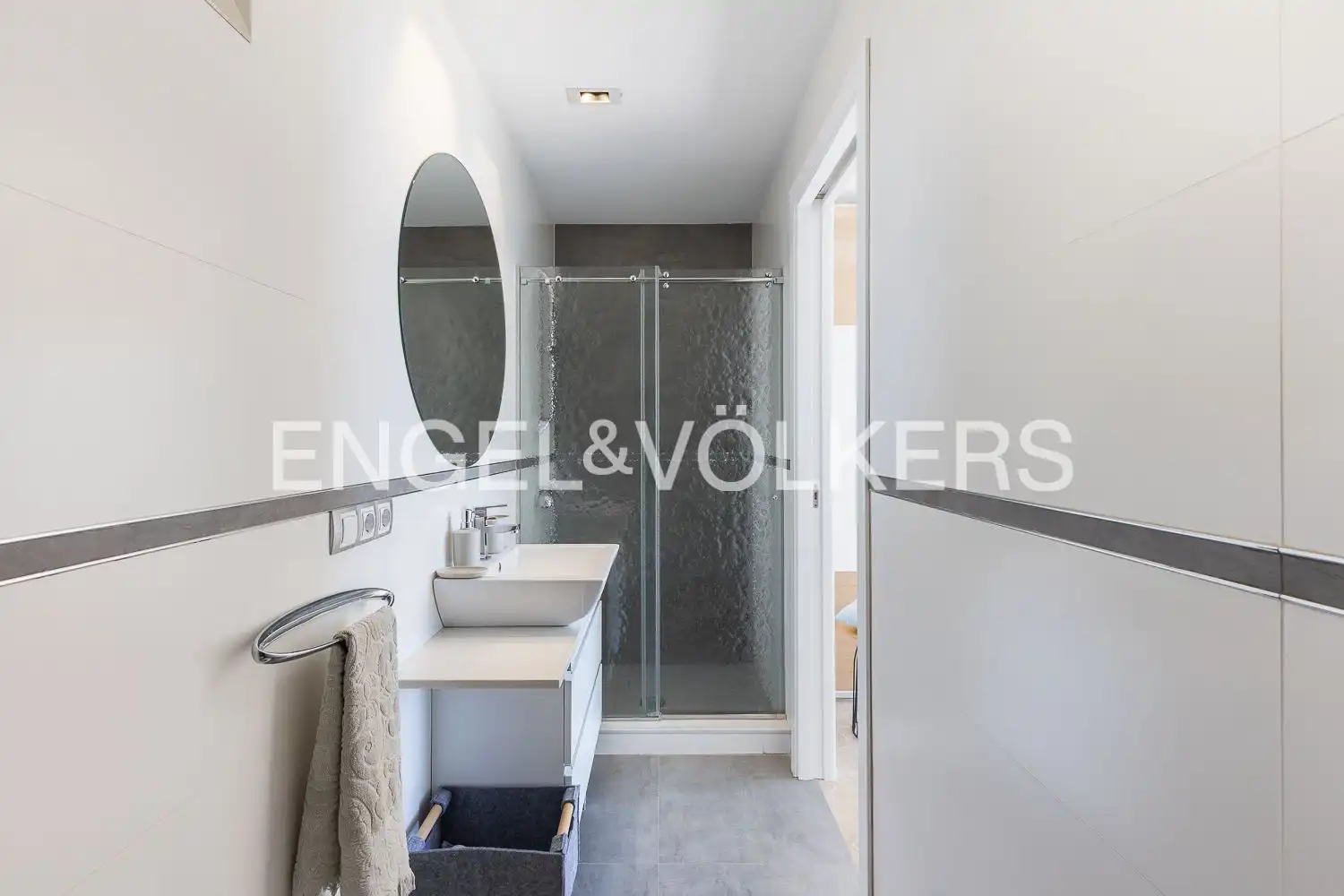 Baño de Casa o chalet de alquiler en Cullera con Aire acondicionado, Calefacción y Piscina