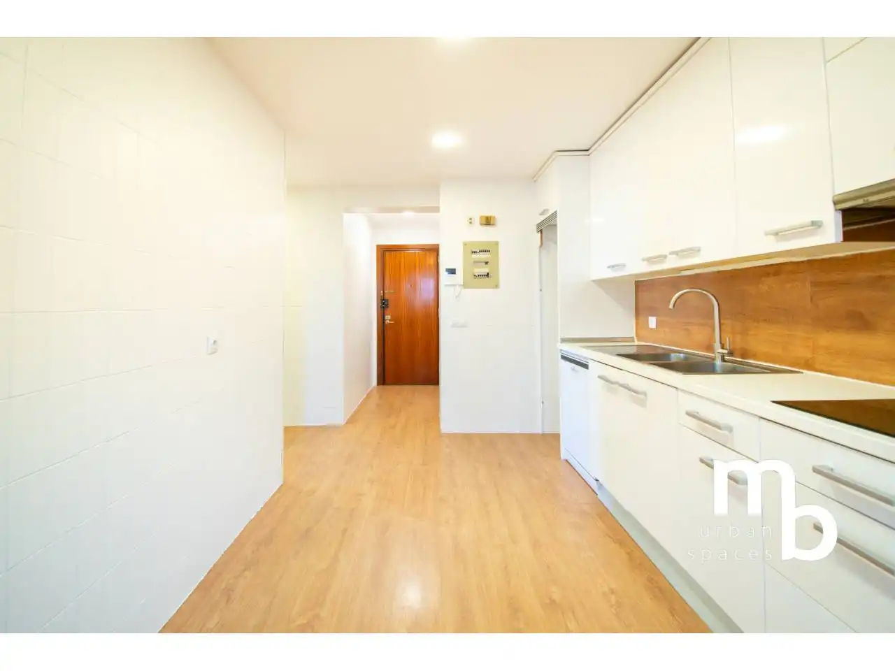 Cocina de Piso de alquiler en Madrid con Aire acondicionado, Calefacción y Parquet