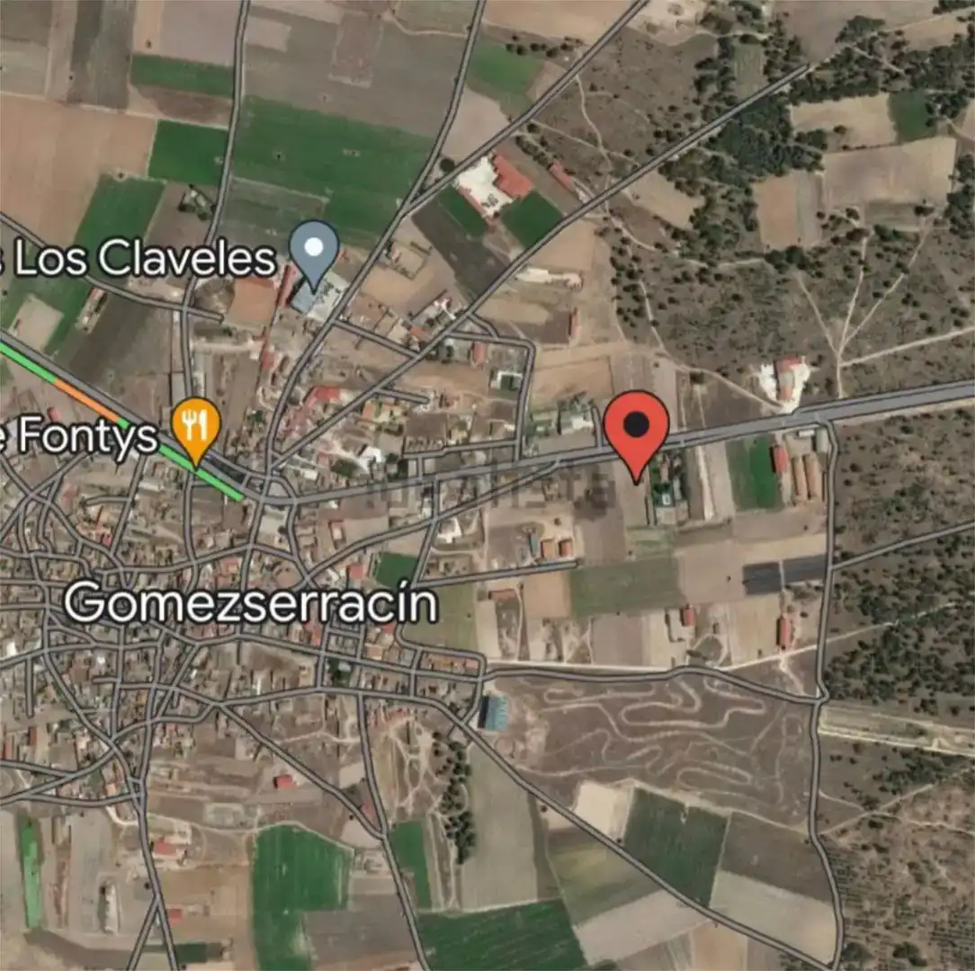 Vista exterior de Terreno en venta en Gomezserracín, Segovia