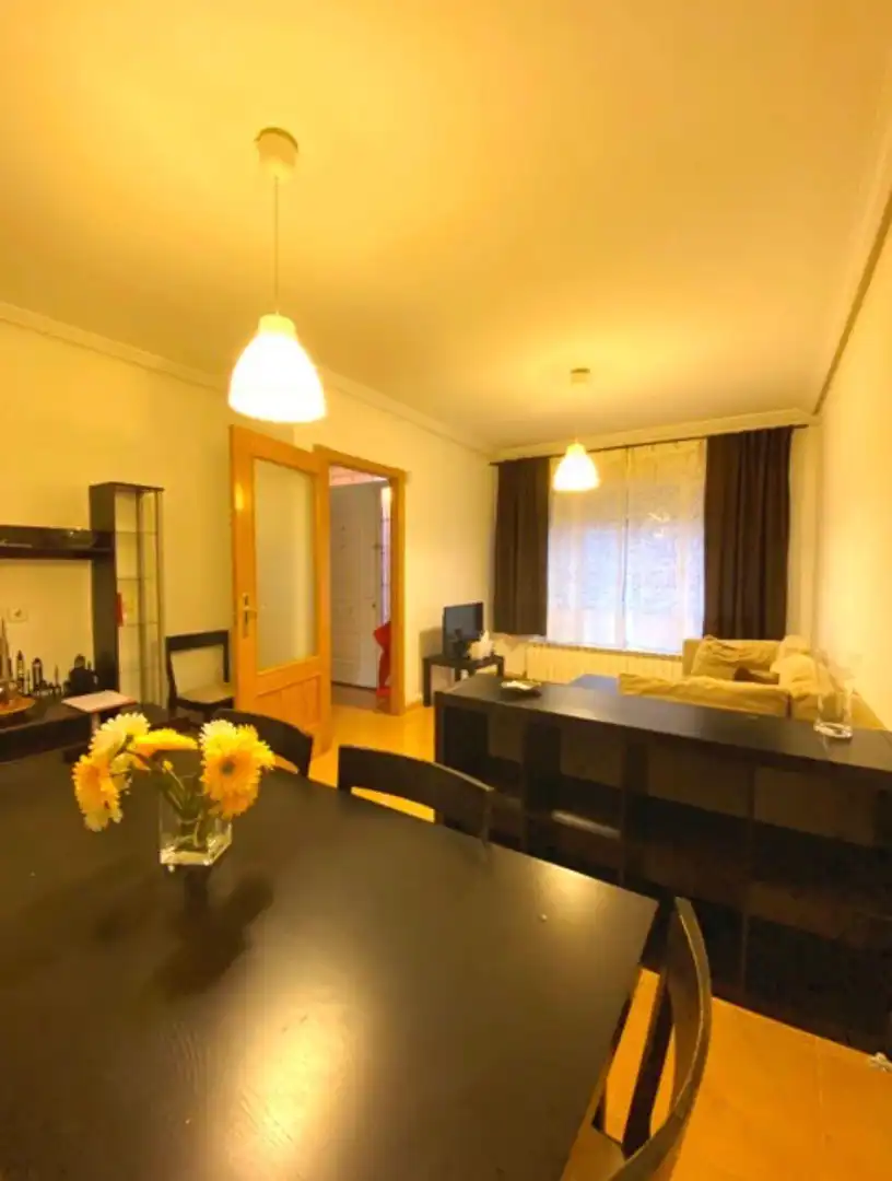 Sala de estar de Casa adosada en venta en Villamanta con Calefacción y Balcón