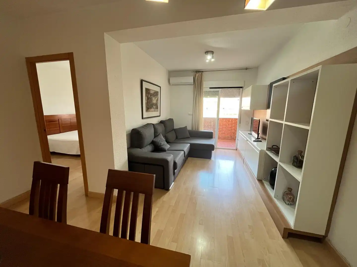 Sala de estar de Piso en venta en Cartagena con Aire acondicionado, Amueblado y Balcón