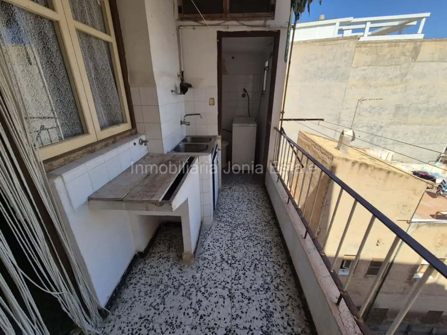 Terrassa de Apartament en venda en Villajoyosa / La Vila Joiosa amb Aire condicionat, Jardí privat i Terrassa