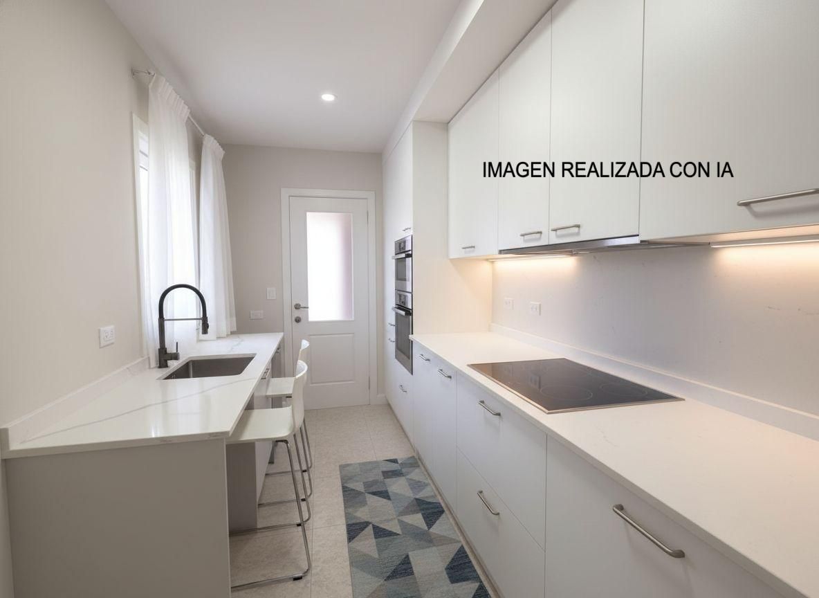 Kitchen of House or chalet for sale in Castejón (Navarra)  with Air Conditioner, Heating and Private garden