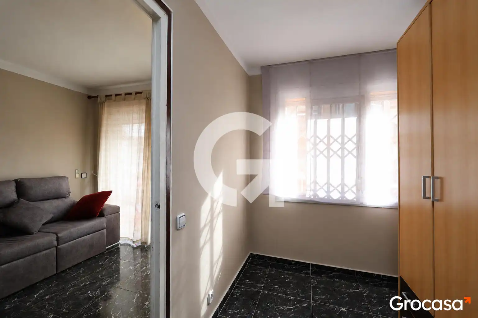 Bedroom of Flat for sale in El Prat de Llobregat  with Air Conditioner, Oven and Balcony